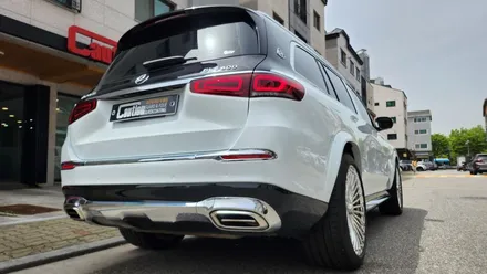 벤츠  GLS600 마이바흐 고광택 듀오톤 랩핑! 옵션가격 3000만원의 효과를 느끼세요!! / 수원시 영통구 하동