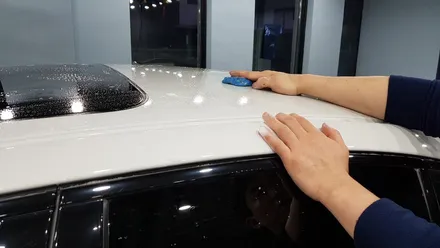 BMW 520d 루프스킨 / 수원시 영통구 하동