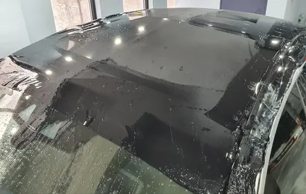 BMW 530i 탑폴리에 루프스킨 / 수원시 영통구 하동