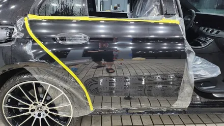 벤츠 E350 신차 PPF! 스톤칩, 스크래치 걱정끝! / 수원시 영통구 하동
