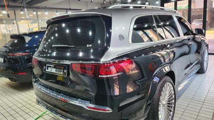 벤츠  GLS600 마이바흐 고광택 듀오톤 랩핑! 옵션가격 3000만원의 효과를 느끼세요!! / 수원시 영통구 하동