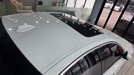 BMW 530i 탑폴리에 루프스킨! / 수원시 영통구 하동
