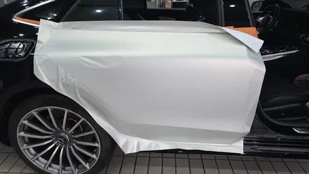 무광 알루미늄 전체 랩핑으로 벤츠 AMG GT 새차기분 만끽하세요! / 수원시 영통구 하동