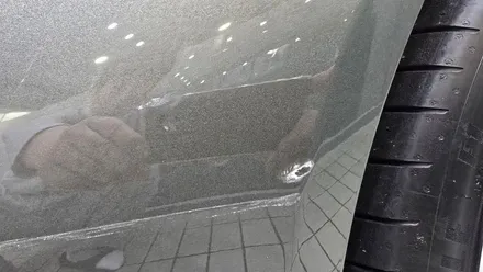 포르쉐 911 카레라 PPF시공 덕분에 주차사고로 부터 완벽보호! / 수원시 영통구 하동