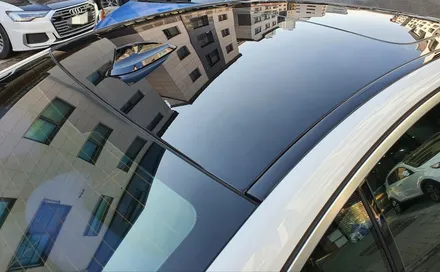 BMW 530i 탑폴리에 루프스킨 / 수원시 영통구 하동