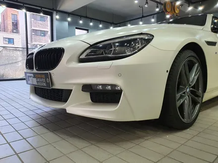(수원랩핑)BMW 640d 3M 부분랩핑! / 수원시 영통구 하동
