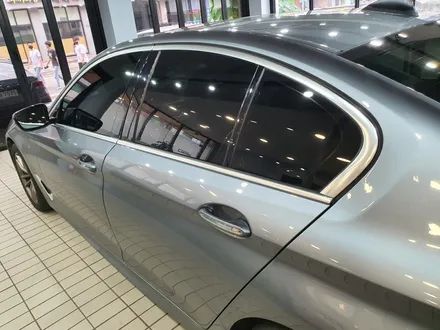 코션코리아 수원점 / 수원랩핑 BMW 530i 크롬죽이기! / 수원시 영통구 하동