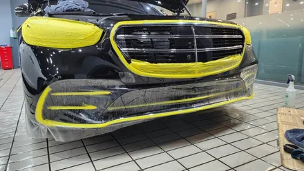 벤츠 S500 스톤칩으로 부터 내차를 보호하세요! 전면부 패키지! / 수원시 영통구 하동