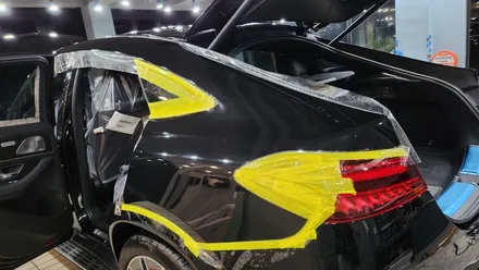 PPF시공은 신차출고 즉시 시공해야 최대의 효과! 신차패키지 GLE 53AMG 전체PPF! / 수원시 영통구 하동