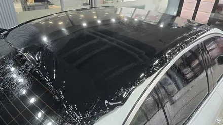 BMW 530i 탑폴리에 루프스킨! / 수원시 영통구 하동