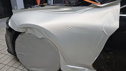 무광 알루미늄 전체 랩핑으로 벤츠 AMG GT 새차기분 만끽하세요! / 수원시 영통구 하동