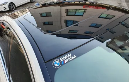 BMW 530i 탑폴리에 루프스킨 / 수원시 영통구 하동