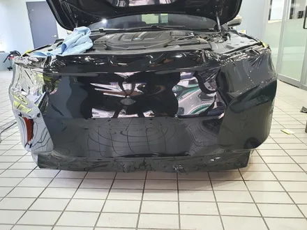 수원랩핑 / BMW 760Li 탑폴리에 전체랩핑! / 수원시 영통구 하동