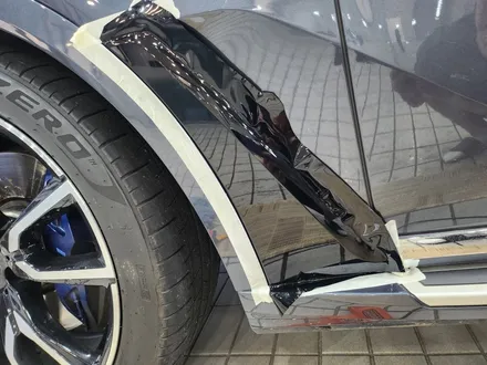 수원랩핑 / BMW X7 탑폴리에 크롬죽이기(크롬랩핑)! / 수원시 영통구 하동