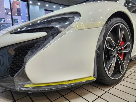 코션코리아 수원점 맥라렌 650S 앞범퍼 PPF, 부분랩핑! / 수원시 영통구 하동
