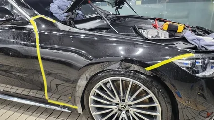 벤츠 S500 스톤칩으로 부터 내차를 보호하세요! 전면부 패키지! / 수원시 영통구 하동