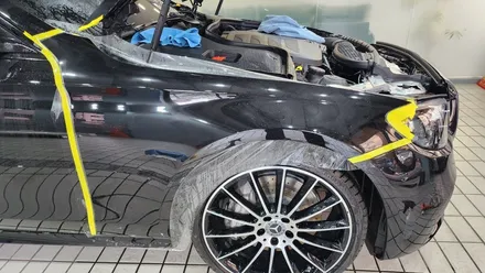 벤츠 E350 신차 PPF! 스톤칩, 스크래치 걱정끝! / 수원시 영통구 하동