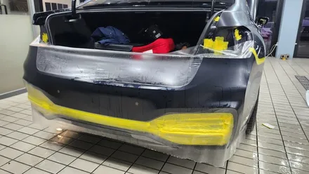 BMW M760Li 차량도 보호하고, 무광으로 컬러 체인지! 무광 PPF 전체시공! / 수원시 영통구 하동