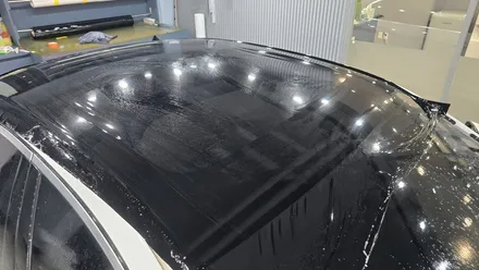 BMW 530i 탑폴리에 루프스킨! / 수원시 영통구 하동