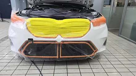 신차패키지! BMW M5 출고 즉시 PPF시공으로 스크래치 완벽보호! / 수원시 영통구 하동