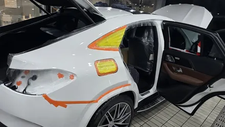 신차패키지 - 벤츠 GLE53AMG 신차출고 전체PPF 시공! / 수원시 영통구 하동