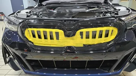 BMW 520i Mspt 아이코닉 글로우 키드닐그릴 크롬죽이기! / 수원시 영통구 하동