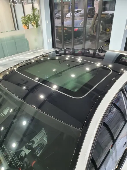 BMW M550d 탑폴리에 루프스킨 / 수원시 영통구 하동