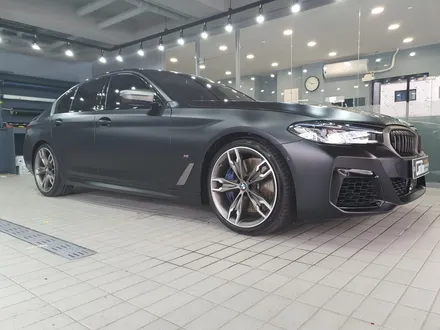 (수원PPF)BMW M550i 무광 PPF 전체시공! / 수원시 영통구 하동