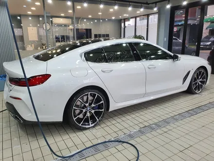 수원 랩핑 / BMW840i 그란쿠페 탑폴리에 크롬죽이기(크롬랩핑)! / 수원시 영통구 하동
