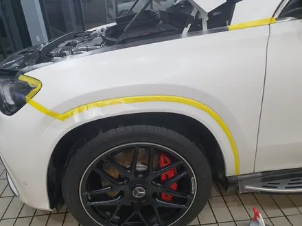 수원PPF / 벤츠 GLE 63AMG 무광PPF 전체시공! / 수원시 영통구 하동