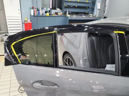 [코션코리아 수원점] BMW 530i 크롬죽이기, 생활보호 패키지! / 수원시 영통구 하동