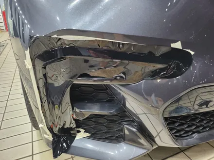 수원랩핑 / BMW X7 탑폴리에 크롬죽이기(크롬랩핑)! / 수원시 영통구 하동