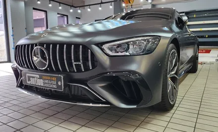 PPF / 벤츠 AMG GT 무광 PPF 전체시공! / 수원시 영통구 하동