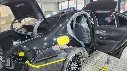 벤츠 E350 신차 PPF! 스톤칩, 스크래치 걱정끝! / 수원시 영통구 하동