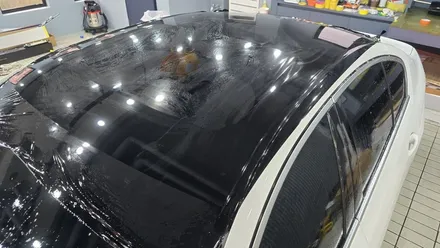 BMW 530i 탑폴리에 루프스킨! / 수원시 영통구 하동