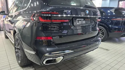 BMW X7 보기싫은 크롬죽이기로, 올블랙 차량 만들기! / 수원시 영통구 하동