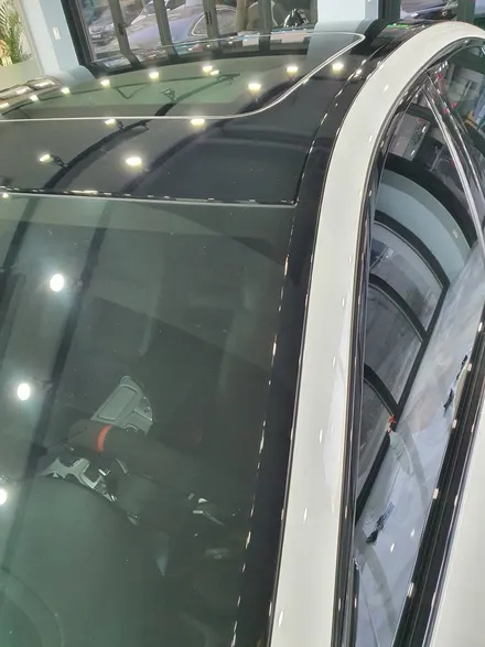 BMW M550d 탑폴리에 루프스킨 / 수원시 영통구 하동