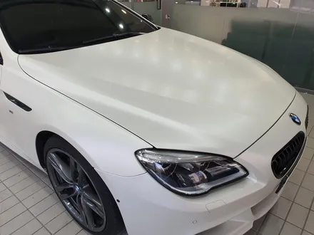 (수원랩핑)BMW 640d 3M 부분랩핑! / 수원시 영통구 하동