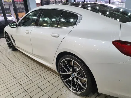 수원 랩핑 / BMW840i 그란쿠페 탑폴리에 크롬죽이기(크롬랩핑)! / 수원시 영통구 하동
