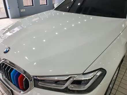 수원 PPF / BMW 530i 저황변 PPF 전체시공! / 수원시 영통구 하동