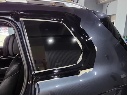 수원랩핑 / BMW X7 탑폴리에 크롬죽이기(크롬랩핑)! / 수원시 영통구 하동