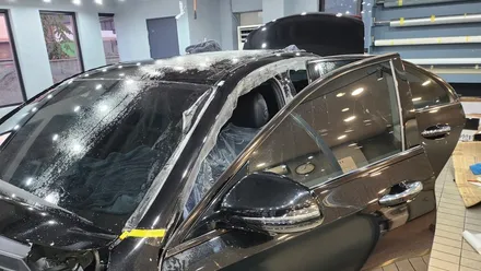 벤츠 E350 신차 PPF! 스톤칩, 스크래치 걱정끝! / 수원시 영통구 하동