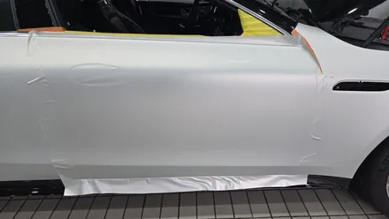 무광 알루미늄 전체 랩핑으로 벤츠 AMG GT 새차기분 만끽하세요! / 수원시 영통구 하동