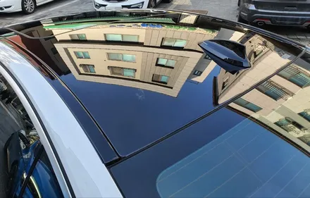BMW 530i 탑폴리에 루프스킨 / 수원시 영통구 하동