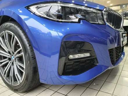 (수원PPF)BMW 330i M패키지 범퍼코너, 헤드라이트 PPF / 수원시 영통구 하동
