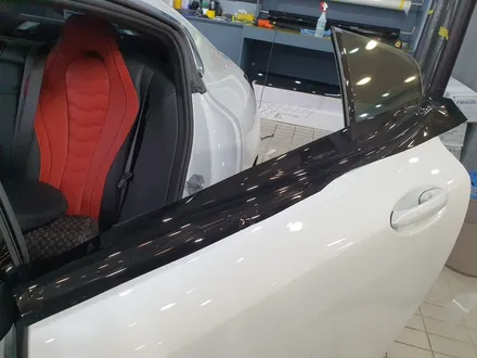 수원 랩핑 / BMW840i 그란쿠페 탑폴리에 크롬죽이기(크롬랩핑)! / 수원시 영통구 하동