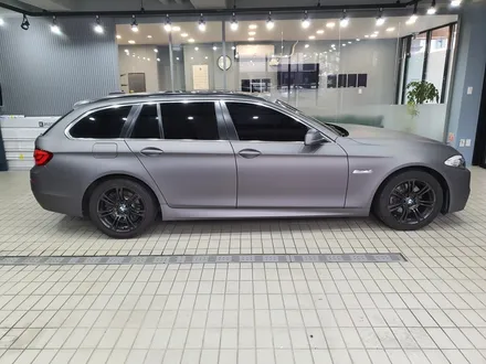 수원랩핑 / BMW 525d 무광챠콜그레이 전체랩핑! / 수원시 영통구 하동
