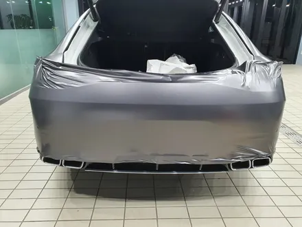 수원랩핑 / 벤츠 AMG GT63S 사틴 그레이 전체랩핑! / 수원시 영통구 하동