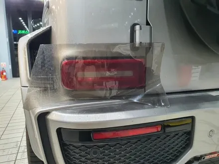 수원랩핑 / 벤츠 지바겐(G63AMG) 헤드라이트, 사이드미러 랩핑! / 수원시 영통구 하동