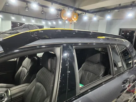 수원랩핑 / BMW X7 탑폴리에 크롬죽이기(크롬랩핑)! / 수원시 영통구 하동